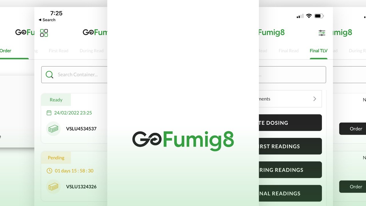 GoFumig8 platform screens — complete platform overview video